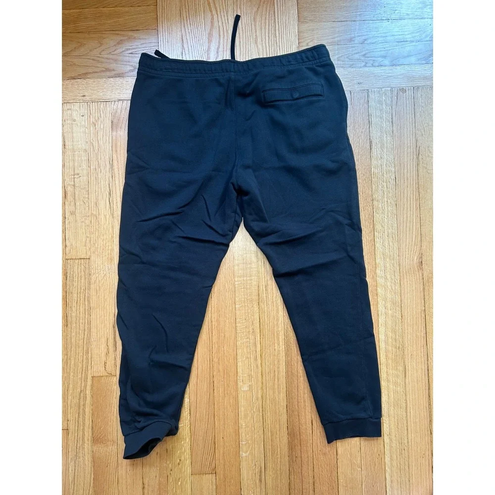 Nike USC Trojans Black Sweatpants XL Elastic Waistband Logo Joggers